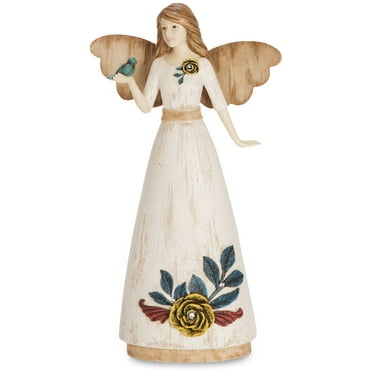 4-1/2-Inch Elements Forever My Friend Angel Ornament by Pavilion Copper Accents 4-1/2-Inch Elements Forever My Friend Angel Ornament by Pavilion Copper Accents